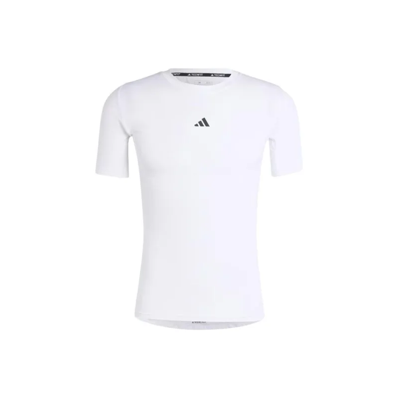 Adidas Free Shipping With AdiClub Techfit Compression Training Tee-0