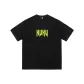 Black Green Text