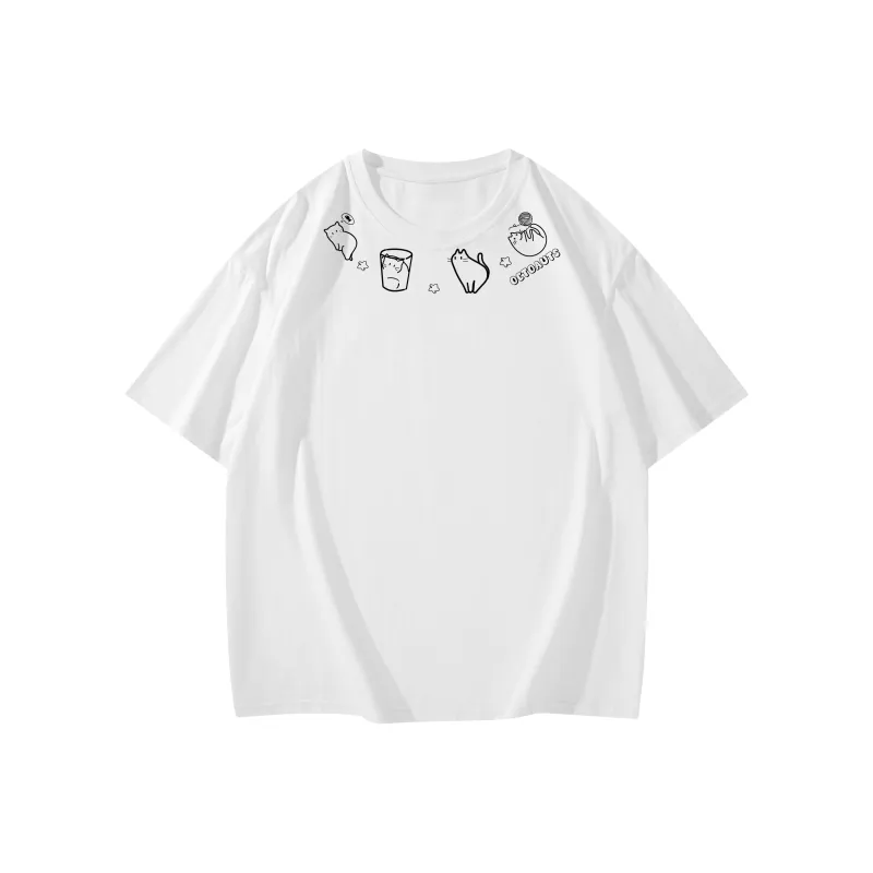 Small Columns Under The Sea T Shirt Unisex-3