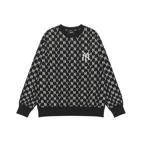 MLB New York Yankees PLAY PIXEL OVERFIT Sweatshirt Unisex Black