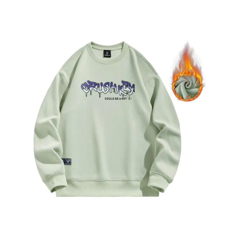 CRUSH KEY Sweatshirts Unisex-12