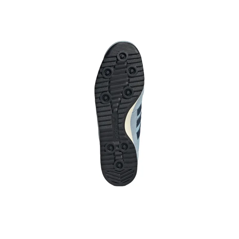 Adidas Originals SL 72 Anti Slip Wear Resistant Low Top Casual Shoes Women's Blue-5