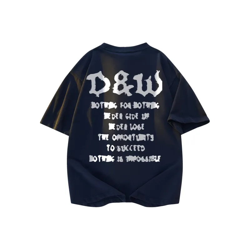 D&W T Shirts Unisex-6