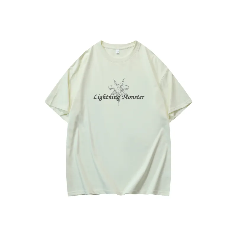 LIGHTNING MONSTER T Shirt Unisex-4