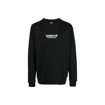 BARBOUR Sweatshirts Men Black