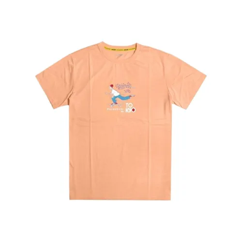 Asics JSY Graphic SS T 2 T-Shirt Men's Orange