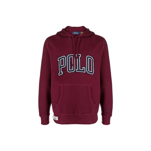 Polo Ralph Lauren Sweatshirts Men Red