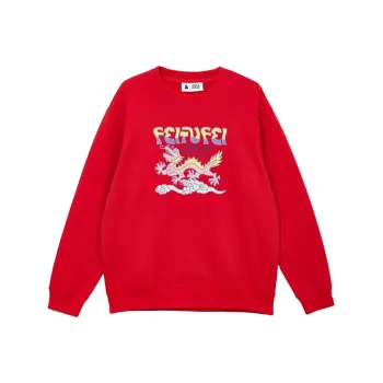 JACK JONES· x FEITUFEI Sweatshirt Unisex