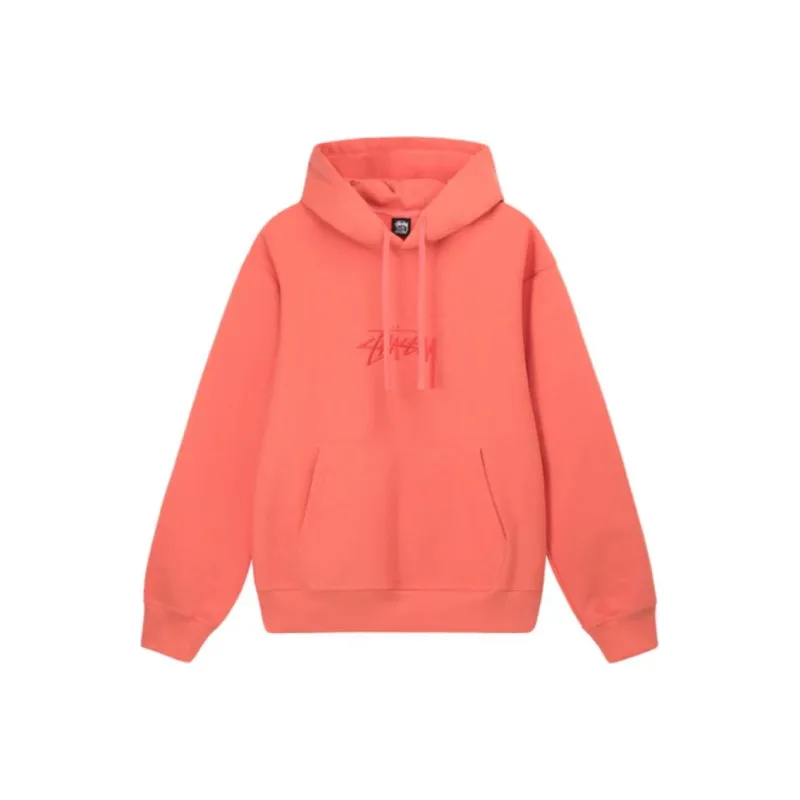 Stussy Stock Logo Applique Hoodie-24