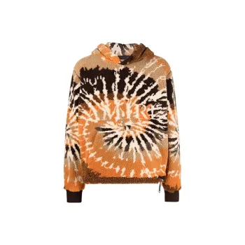 AMIRI Tie Dye Polar Fleece Hoodie
