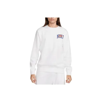 Nike Club Fleece Men's Long-Sleeve Crew-Neck Sweatshirt