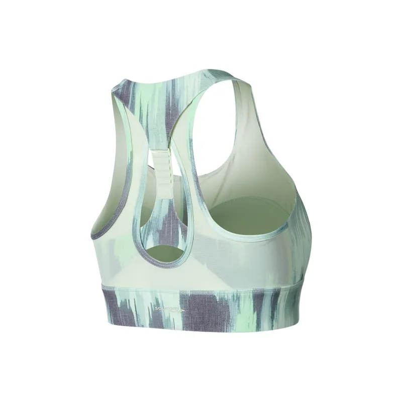 Saucony FOR HER Sport Vests Women's Liqueur Mustard Dazzling Print Desert Garden-1