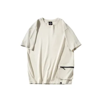 MOBI GARDEN T Shirts Unisex Wood Natural