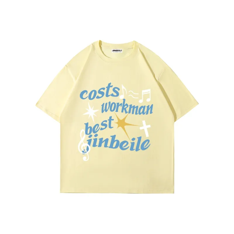 JINBEILE T Shirts Unisex-12