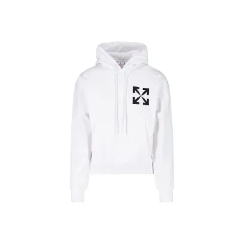 OFF WHITE Single Arrow Over Hoodie