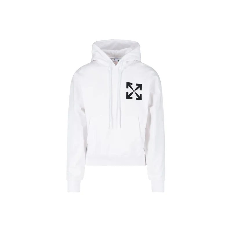 OFF-WHITE Single Arrow Over Hoodie-0
