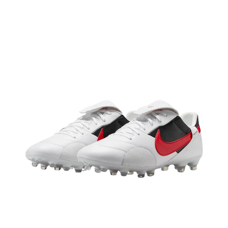 Nike Premier 3 Soccer Shoes Men's White-2