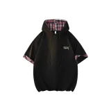 Black/Red Plaid