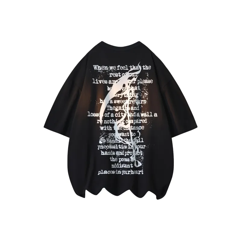 A.X.S.K T Shirts Unisex-0