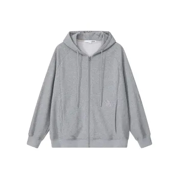 YOSHIYOYI Sweatshirts Unisex Gray