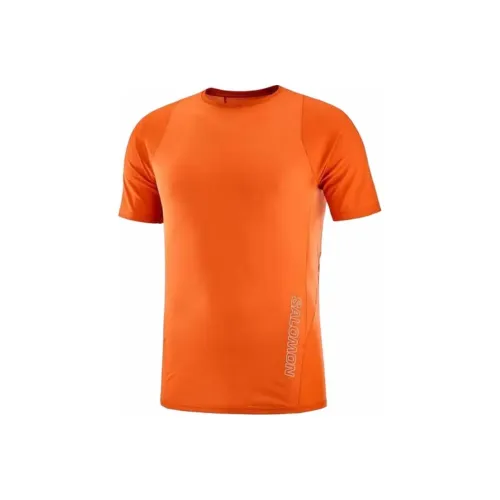 SALOMON SENSE AERO SENSE AERO SS TEE T-Shirt Men's Oxidized Red