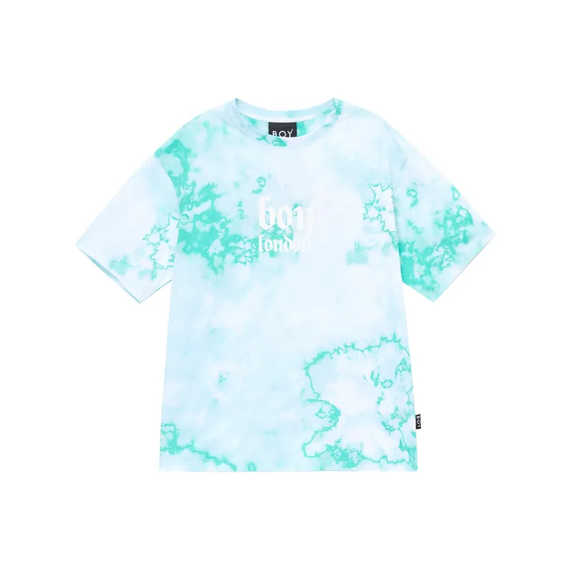 Boy London T Shirt Unisex Turquoise-0