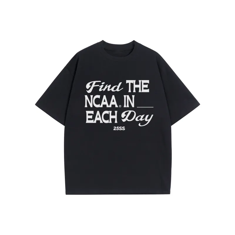 NCAA T Shirts Unisex-0