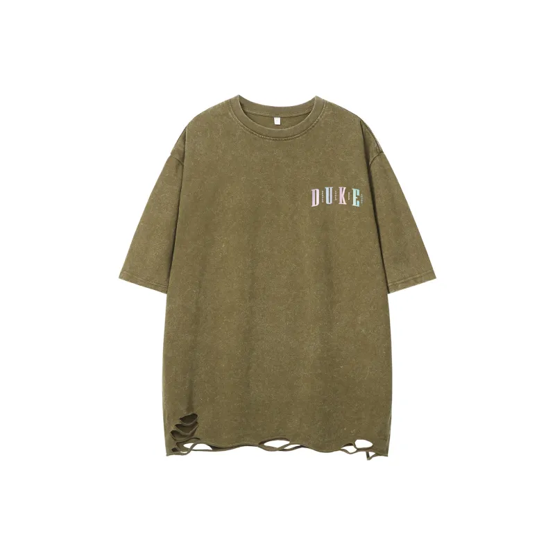 DUKE+DEXTER T Shirt Unisex Black-12