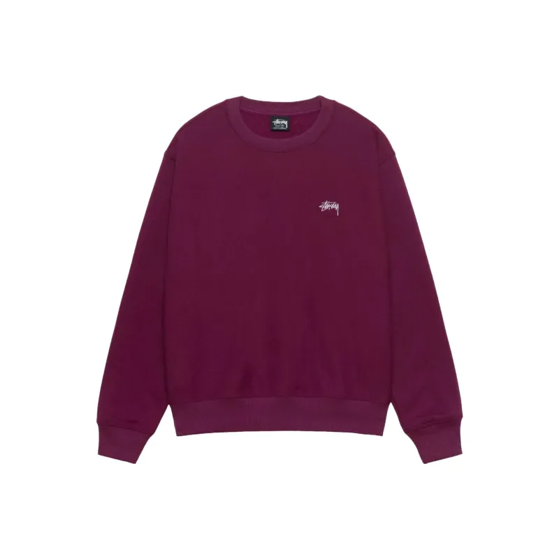 Stussy Stock Logo Crew-17