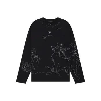WE11DONE Graphic-print Sweatshirt