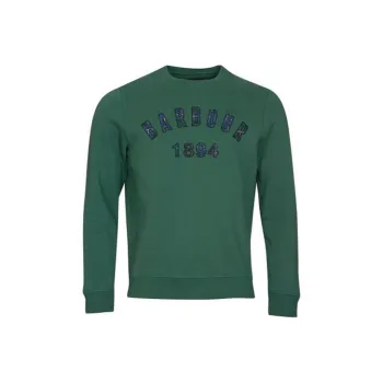 BARBOUR Sweatshirts Men Green