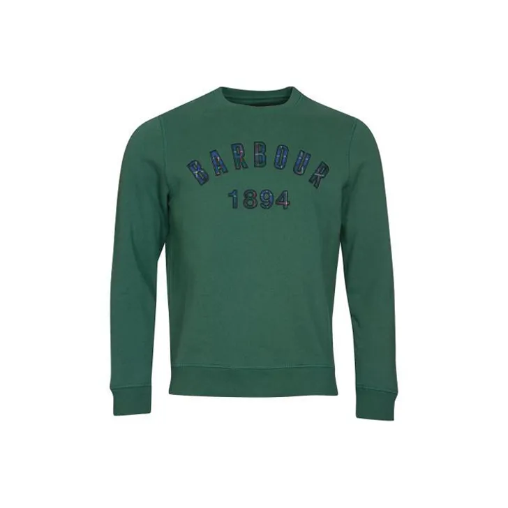 BARBOUR Sweatshirts Men Green-0