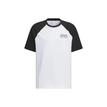 Adidas T Shirt Unisex White/Black