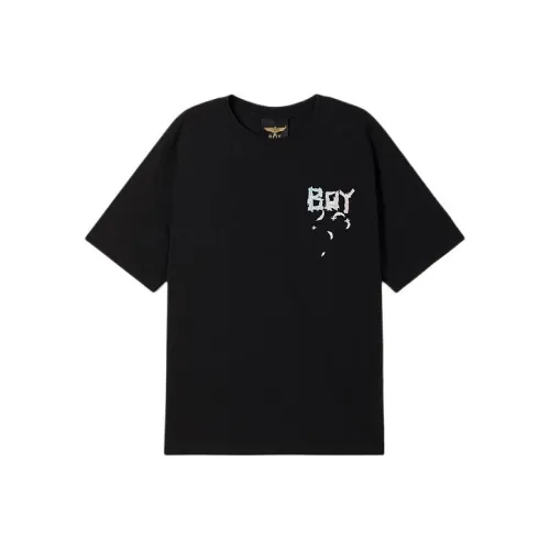 Boy London T-Shirt Unisex Black