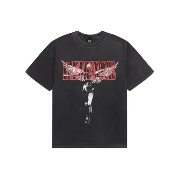 Revenge T Shirt Unisex Fried Black
