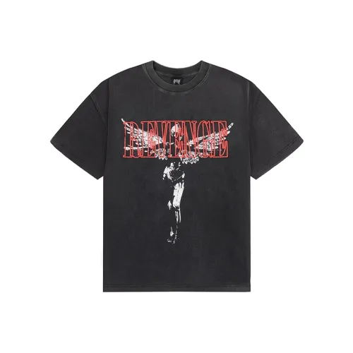 Revenge T Shirt Unisex Fried Black