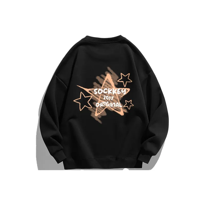 SOCKKEY Sweatshirts Unisex-40
