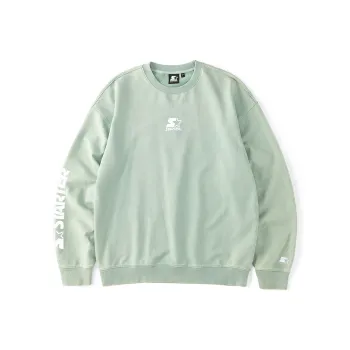 STARTER Sweatshirts Unisex Light Green