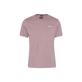 BARBOUR T Shirt Men's Vintage Pink Red