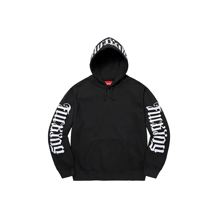 Supreme Ambigram Hooded Sweatshirt-0