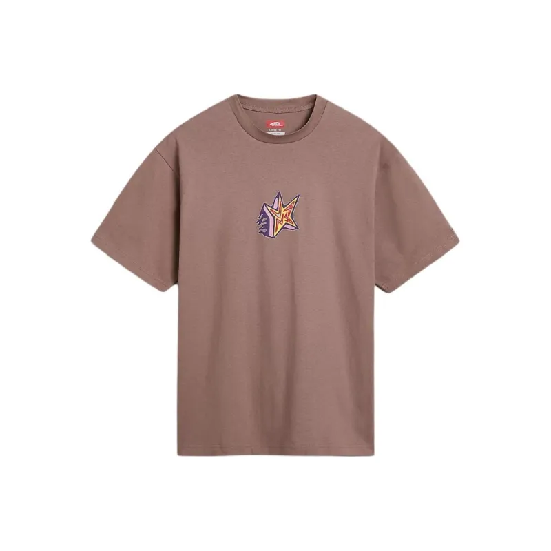 Vans Skate Star T Shirt Men's Brown-0