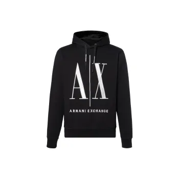 ARMANI EXCHANGE Embroidered logo Hoodie
