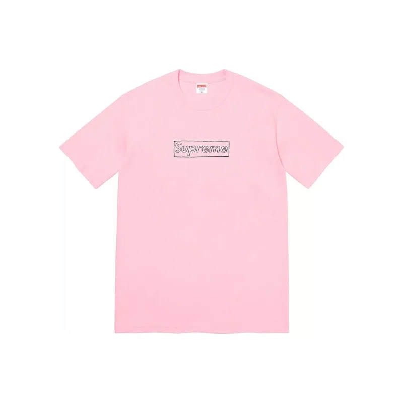 Supreme Kaws Chalk Logo Tee-3