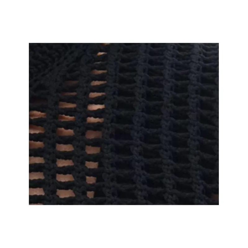 Alexander Wang Open knit Cropped Top-3