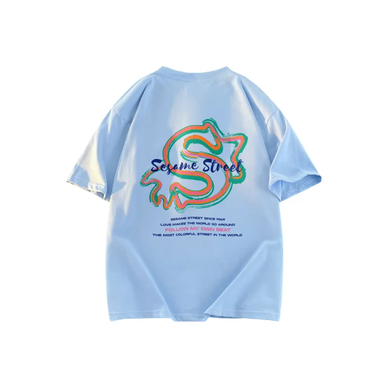 SESAME STREET T Shirts Unisex-16