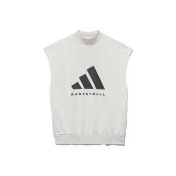Adidas Sweatshirts Unisex Gray White