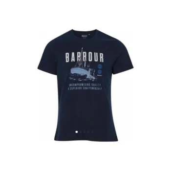 BARBOUR T Shirt Men's Dark Blue