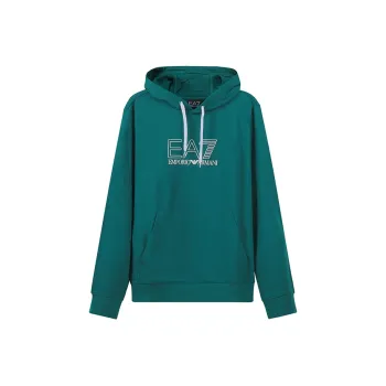 EMPORIO ARMANI EA7 SS22 Sweatshirt Men's Turquoise