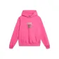Fluorescent Rose Red