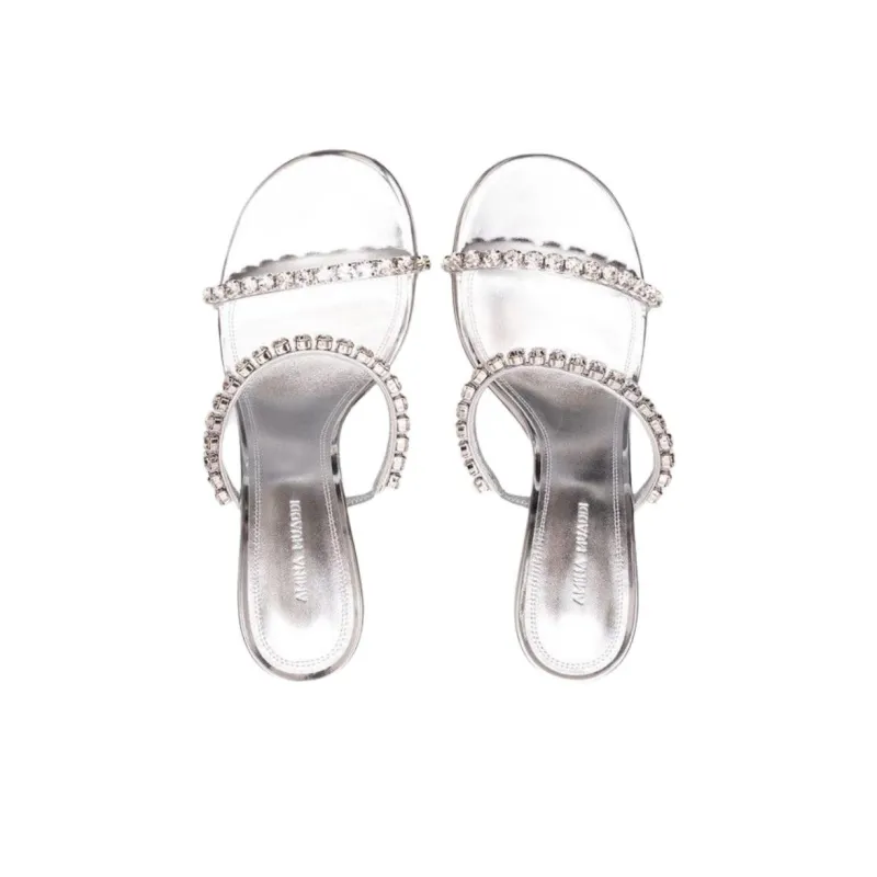 AMINA MUADDI 95mm Gigi Sandals Women's-3